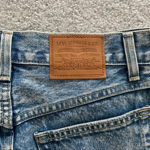 levis premium mom skirt - Picture 6 of 8